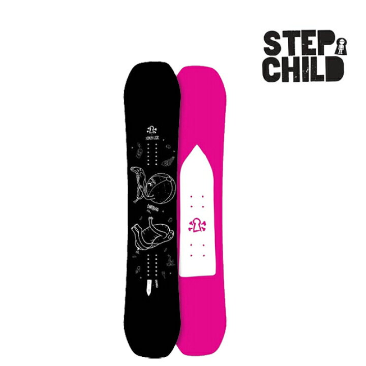 楽天市場】セット STEPCHILD ステップチャイルド スノーボード  