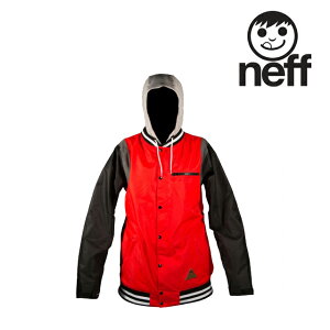 NEFF lt WPbg MVP JACKET RED/BLACK