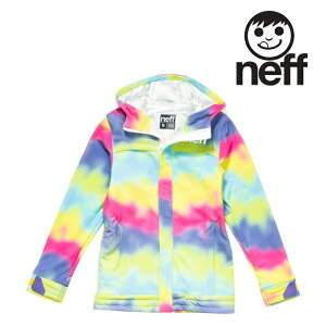 NEFF lt EBY WPbg WOMEN'S JACKET LUSH SOFTSHELL PSYCHEDELIC fB[X Xm[{[h WPbg