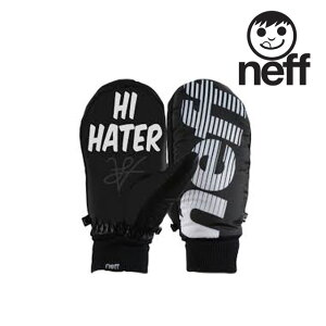 NEFF lt C Bg ~bg LOUISE VITO MITT BLACK XL[ Xm[{[h