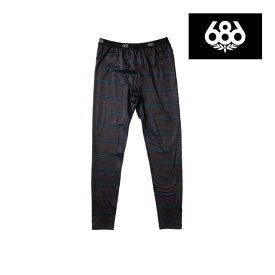 686 シックスエイトシックス ベース ボトム レイヤー ETCH BASE BOTTOM BLACK TRACK