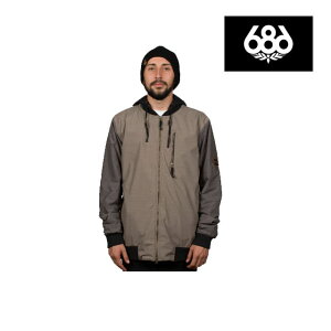 686 VbNXGCgVbNX Nn` WPbg PARKLAN CONSPIRACY INSULATED JACKET TOBACCO TWILL