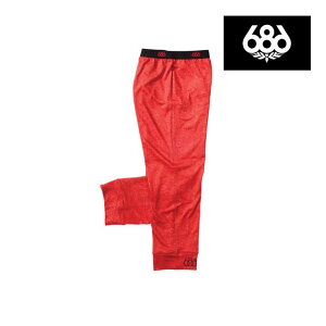 686 VbNXGCgVbNX Nn` C[ WOMEN'S HEATHER BASE LAYER CAPRI BOTTOM RED HEATHER