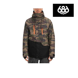686 VbNXGCgVbNX Nn` WPbg GEO INSULATED JACKET DARK CAMO COLORBLOCK