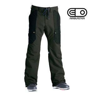 2021 AIRBLASTER GAuX^[ t[_ J[S pc FREEDOM CARGO PANT VINTAGE BLACK Y Xm[{[h EGA