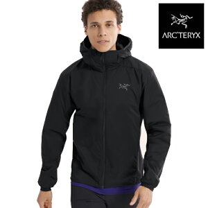 ARC'TERYX A[NeNX Ag t[fB ATOM HOODY BLACK X000009556