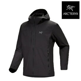 ARC'TERYX アークテリクス ガンマ ライトウェイト フーディ GAMMA LIGHTWEIGHT HOODY BLACK X X000007741 アウトドア ハイキング
