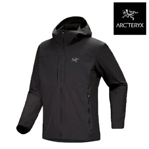 ARC'TERYX A[NeNX K} CgEFCg t[fB GAMMA LIGHTWEIGHT HOODY BLACK X X000007741 AEghA nCLO