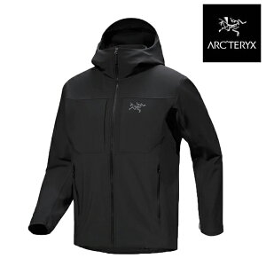 ARC'TERYX A[NeNX K} MX t[fB GAMMA MX HOODY BLACK X000008485 AEghA nCLO