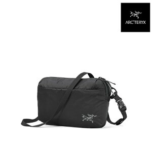 ARC'TERYX A[NeNX qAh NX{fB obO HELIAD CROSSBODY BAG BLACK X000009828 AEghA nCLO