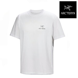ARC'TERYX A[NeNX NbO SL Rbg o[h [h V[gX[u TVc KRAGG SL COTTON BIRD WORD SS WHITE LIGHT/BLACK X000009535 AEghA nCLO