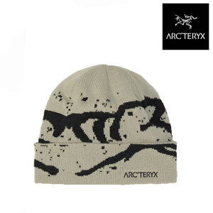 ARC'TERYX �A�[�N�e���N�X �O���b�g �g�[�N GROTTO TOQUE HABITAT/BLACK X000010067