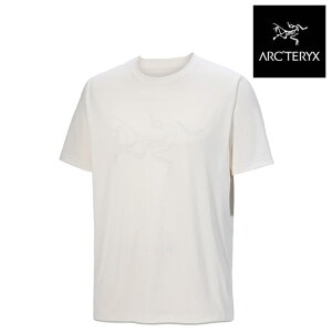ARC'TERYX �A�[�N�e���N�X �R�[�}�b�N ���S �V���[�g�X���[�u T�V���c CORMAC LOGO SHIRT SS ARCTIC SILK X000010293 �A�E�g�h�A �n�C�L���O