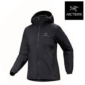 ARC'TERYX A[NeNX Ag t[fB EBY ATOM HOODY WOMEN'S BLACK X000006780 AEghA nCLO