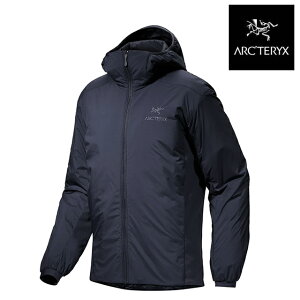 ARC'TERYX A[NeNX Ag t[fB ATOM HOODY BLACK SAPPHIRE X000007487 AEghA nCLO