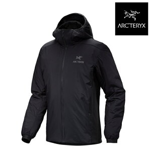 ARC'TERYX A[NeNX Ag t[fB ATOM HOODY BLACK X000007487 AEghA nCLO