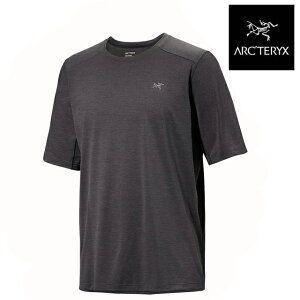 ARC'TERYX A[NeNX R[}bN N[lbN TVc CORMAC CREW SS TEE BLACK HEATHER X000007664 AEghA nCLO