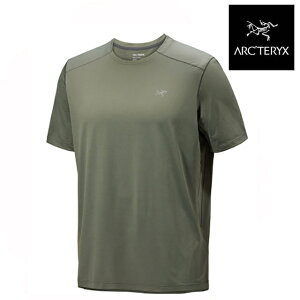 ARC'TERYX A[NeNX R[}bN N[lbN TVc CORMAC CREW SS TEE FORAGE HEATHER II X000007664 AEghA nCLO