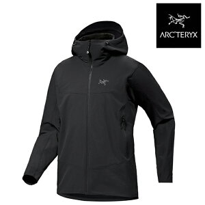 ARC'TERYX A[NeNX K} t[fB GAMMA HOODY BLACK X000007465 AEghA nCLO