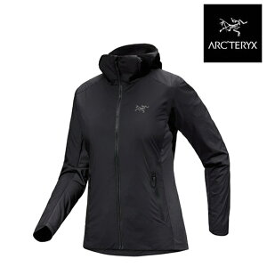 ARC'TERYX A[NeNX Ag CgEFCg t[fB EBY ATOM LIGHTWEIGHT HOODY WOMEN'S BLACK X000009293 AEghA nCLO