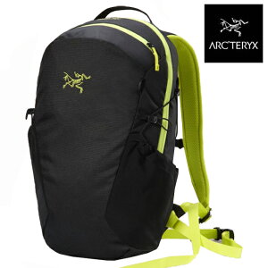 ARC'TERYX A[NeNX }eBX 16 obNpbN MANTIS 16 BACKPACK BLACK EUPHORIA X000006136 AEghA nCLO