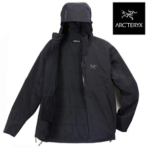 ARC'TERYX A[NeNX C CT[ebh WPbg RALLE INSULATED JACKET BLACK X000007371