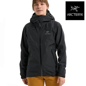 ARC'TERYX アークテリクス ウィメンズ ベータ LT ジャケット レディース WOMEN'S BETA LT JACKET BLACK X000006716 アウトドア