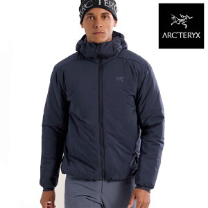 ARC'TERYX A[NeNX Ag wr[EFCg t[fB ATOM HEAVYWEIGHT HOODY BLACK SAPPHIRE X000007302 AEghA nCLO