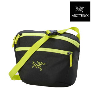 ARC'TERYX A[NeNX }eBX 2 EGXgpbN MANTIS 2 WAIST PACK BLACK/EUPHORIA X000008973 AEghA nCLO