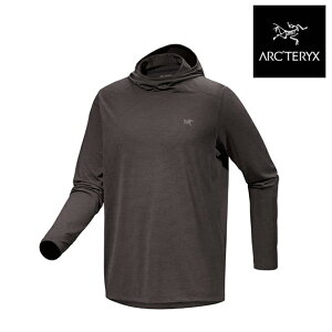 ARC'TERYX A[NeNX R[}bN t[fB CORMAC HOODY BLACK HEATHER X000006370 AEghA nCLO