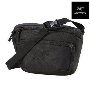 ARC'TERYX A[NeNX }eBX 1 EGXgpbN MANTIS 1 WAIST PACK BLACK II X000009234 AEghA nCLO