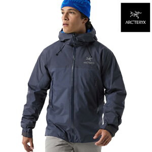 ARC'TERYX A[NeNX x[^ AR WPbg Xg[t[h BETA AR JACKET - STORMHOOD BLACK SAPPHIRE X000006488