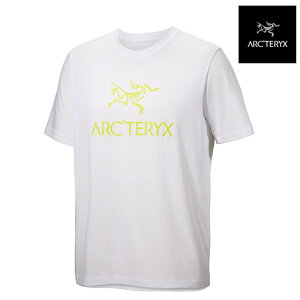 ARC'TERYX A[NeNX A[N[h S V[gX[u TVc ARC'WORD LOGO SHIRT SS WHITE LIGHT X000007991 AEghA nCLO