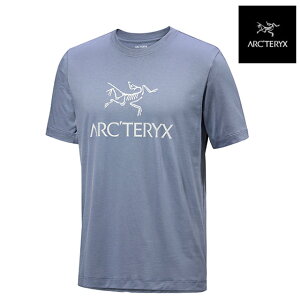ARC'TERYX A[NeNX A[N[h S V[gX[u TVc ARC'WORD LOGO SHIRT SS STRATUS/ARCTIC SILK X000007991 AEghA nCLO