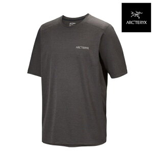 ARC'TERYX A[NeNX R[}bN A[No[h S V[gX[u TVc CORMAC ARC'BIRD LOGO SHIRT SS BLACK HEATHER X000007994 AEghA nCLO