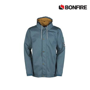 BONFIRE {t@CA WPbg MORRIS JACKET MIDNIGHT Xm[EFA