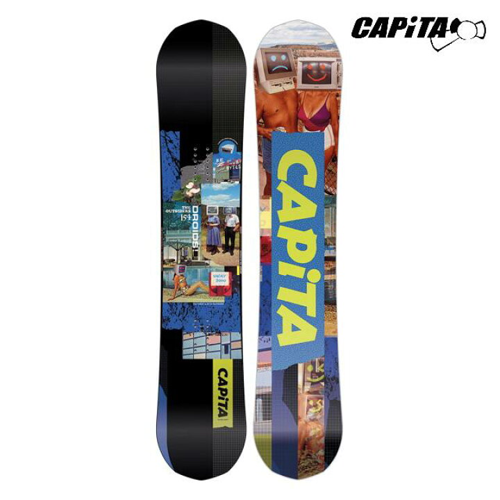 楽天市場】CAPITA キャピタ アウトサイダーズ 154 スノーボード 