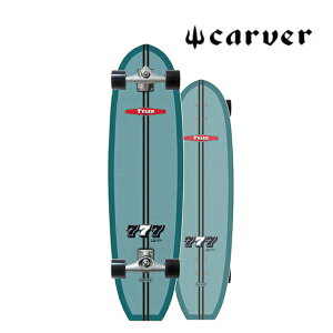 CARVER �J�[�o�[ �X�P�[�g�{�[�h SKATEBOARD TYLER 777 CX COMPLETE 36.5 MULTI