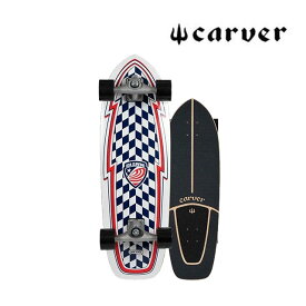 CARVER カーバー スケートボード SKATEBOARD USA BOOSTER CX COMPLETE 30.75" ユーエスエー ブースター