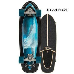 CARVER �J�[�o�[ �X�P�[�g�{�[�h �X�[�p�[ �T�[�t�@�[ �T�[�t�X�P�[�g �R���v���[�g SKATEBOARD SUPER SURFER SURFSKATE CX(CX4) COMPLETE 32