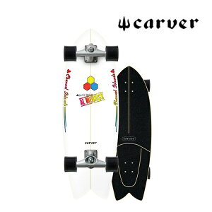 �󂠂� CARVER �J�[�o�[ �X�P�[�g�{�[�h SKATEBOARD CI FISHBEARD CX COMPLETE 29.25 CI �t�B�b�V���x�A�[�h �`�����l�� �A�C�����h