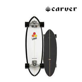 CARVER カーバー スケートボード SKATEBOARD CI BLACK BEAUTY CX COMPLETE 31.75" ブラックビューティー チャンネルアイランド