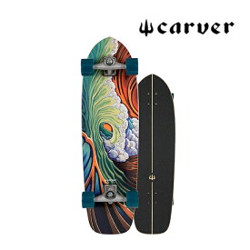 CARVER カーバー スケートボード SKATEBOARD GREENROOM CX COMPLETE 33.75" グリーンルーム