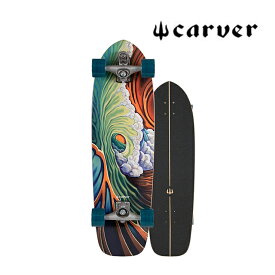 CARVER カーバー スケートボード SKATEBOARD GREENROOM C7 COMPLETE 33.75" グリーンルーム