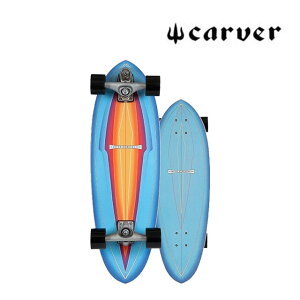 CARVER J[o[ XP[g{[h SKATEBOARD BLUE HAZE C7 COMPLETE 31" u[wCY
