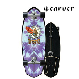 CARVER x LOST カーバー x ロスト ROCKET REDUX CX スケートボード SKATEBOARD COMPLETE 30"