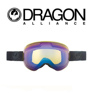 󂠂 DRAGON hS S[O GOGGLE APX KNIGHT RIDER/YELLOW BLUE ION+ROSE+ECLIPSE Xm[{[h S[O