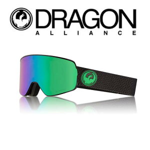 DRAGON hS S[O GOGGLE NFX2 SPLIT/LUMALENS GREEN ION+LUMALENS AMBER Xm[{[h S[O
