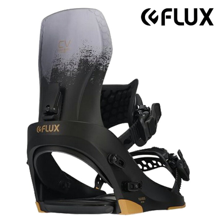 楽天市場】2022 FLUX フラックス CV バインディング BINDING CV BLACK  