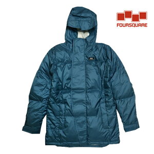 FOURSQUARE tH[XNGA fB[X tBNX`[ WPbg WOMEN'S FIXTURE JACKET TRUE BLUE XL[ Xm[{[h